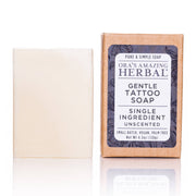Ora's Amazing Herbal Tattoo Soap, Unscented Soap