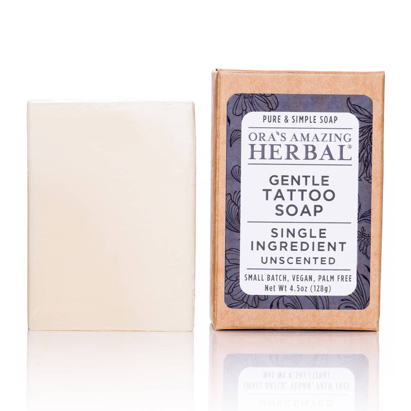 Ora's Amazing Herbal Tattoo Soap, Unscented Soap