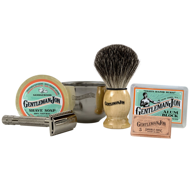 Gentleman Jon Gentleman Jon Complete Wet Shave Kit