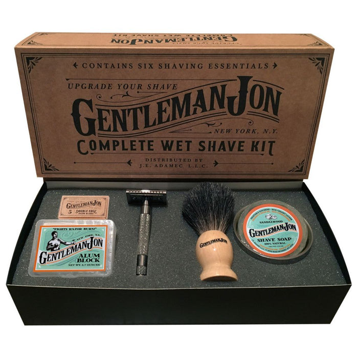 Gentleman Jon Complete Wet Shave Kit