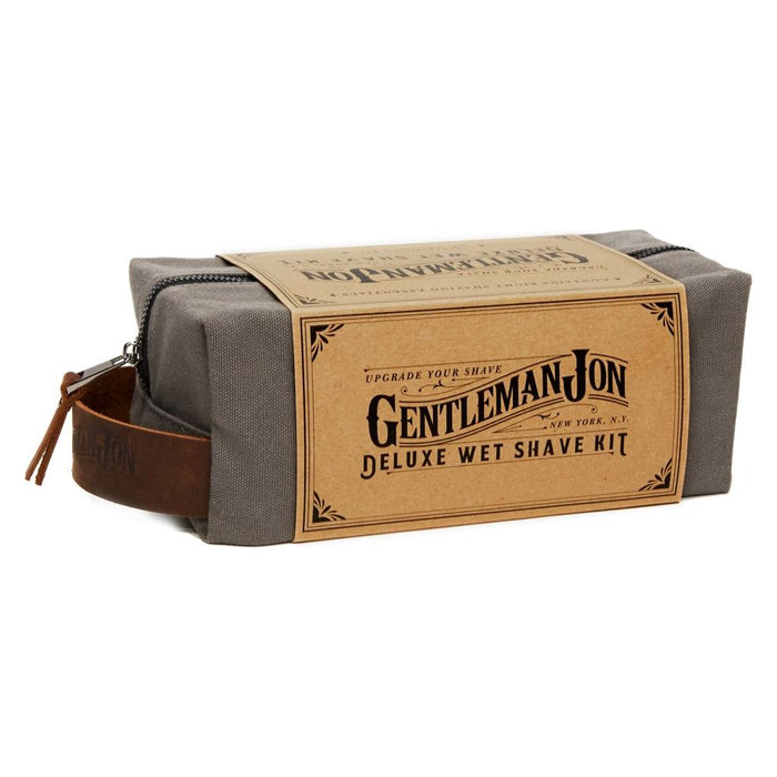 Gentleman Jon Deluxe Wet Shave Kit