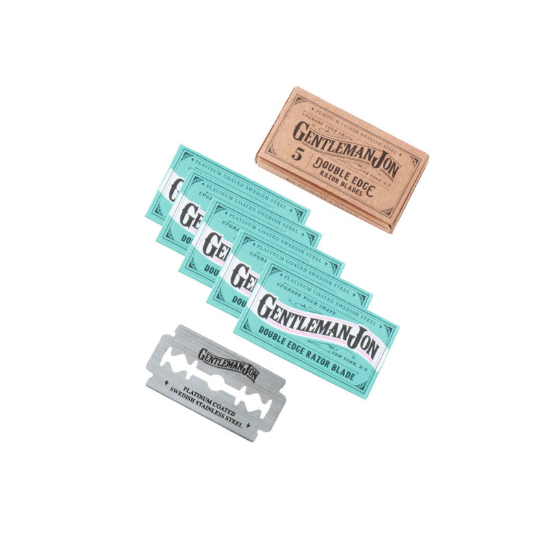 Gentleman Jon Gentleman Jon Deluxe Wet Shave Kit