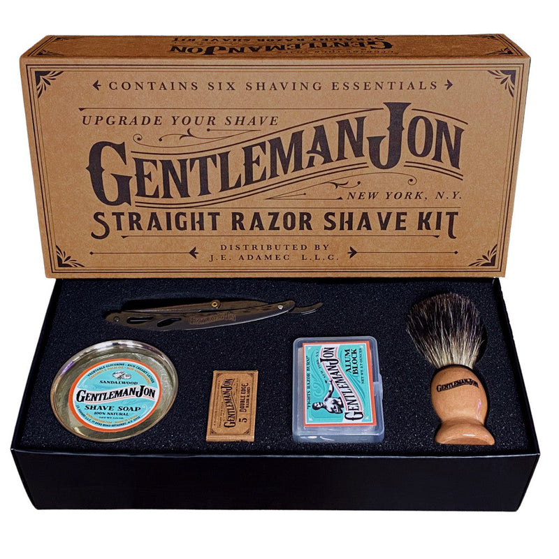 Gentleman Jon Gentleman Jon Straight Razor Shave Kit