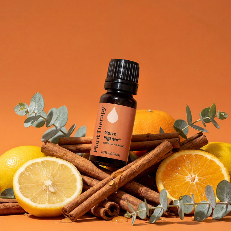 Plant Therapy Germ Fighter Essential Oil Blend Essential Oil