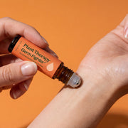 Plant Therapy Germ Fighter Essential Oil Blend Pre-Diluted Roll-On Essential Oil Coral 10 mL