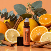 Plant Therapy Germ Fighter Essential Oil Blend Essential Oil Sandy Brown 10 mL,30 mL,100 mL