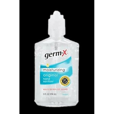 VIP Extensions Germ-X Hand Sanitizer 8oz Original W/Pump Beauty Supplies