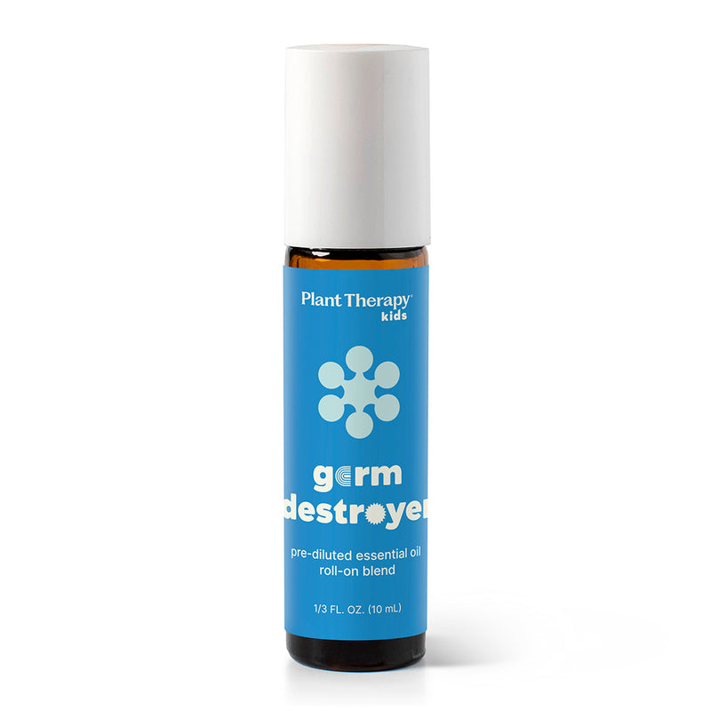Plant Therapy Germ Destroyer Essential Oil Pre-Diluted Roll-On Essential Oil