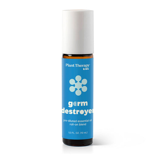 Plant Therapy Germ Destroyer Essential Oil Pre-Diluted Roll-On Essential Oil