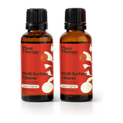 Plant Therapy Cleaning Duo: Germ Fighter + Chamomile Sleeve Household