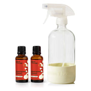 Plant Therapy Cleaning Duo: Germ Fighter + Chamomile Sleeve Household