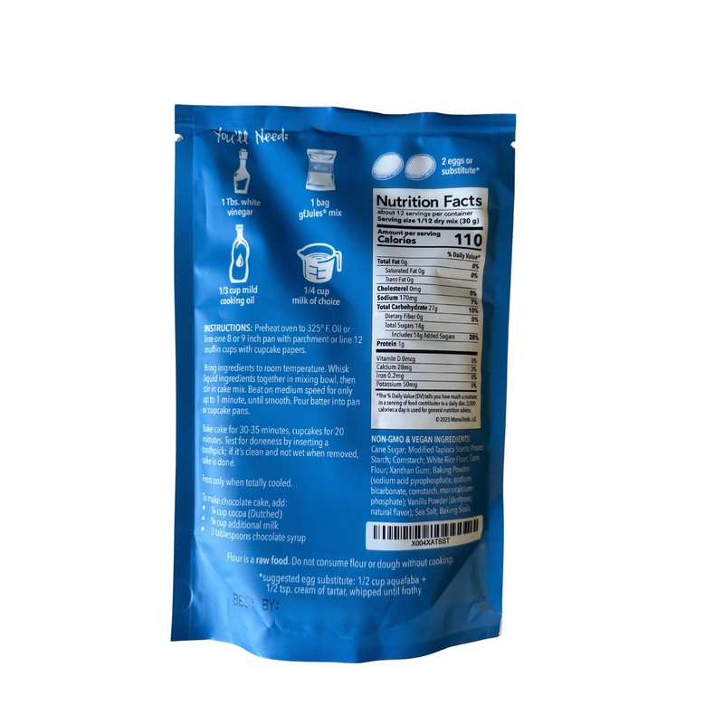 gfJules gfJules Gluten Free Birthday Cake Mix Food Items