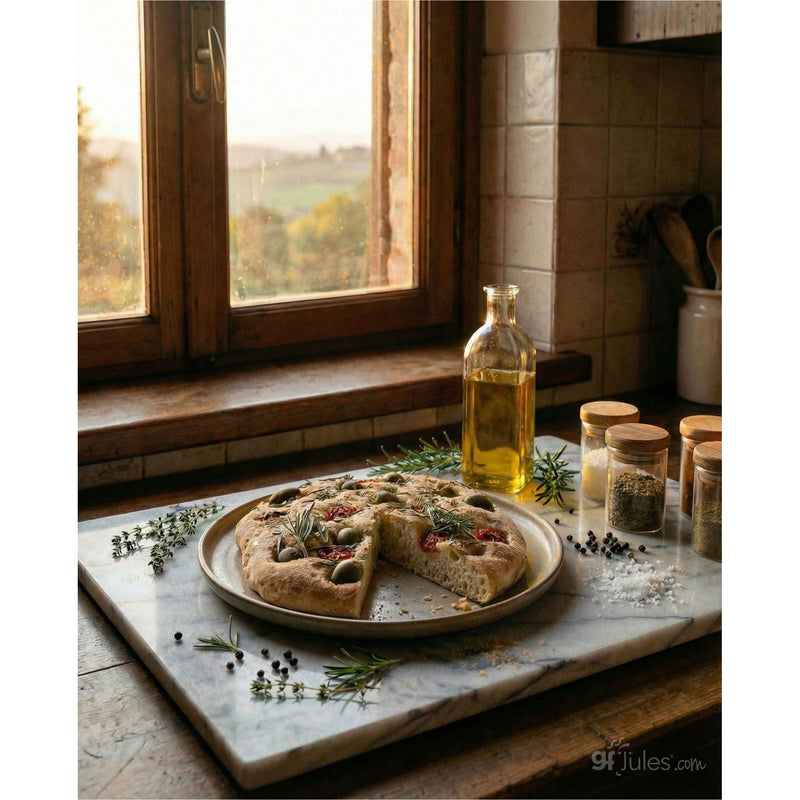 gfJules 10-Minute Gluten Free Focaccia Mix Food Items