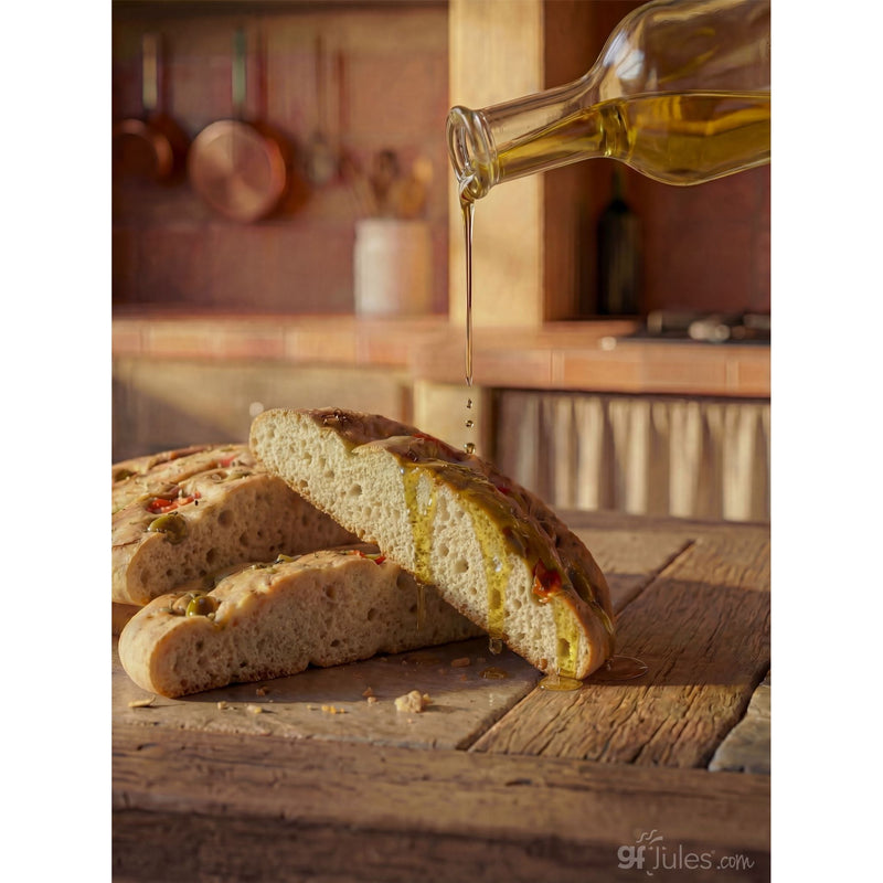 gfJules 10-Minute Gluten Free Focaccia Mix Food Items