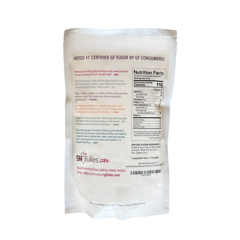 gfJules gfJules All Purpose Gluten Free Flour Food Items