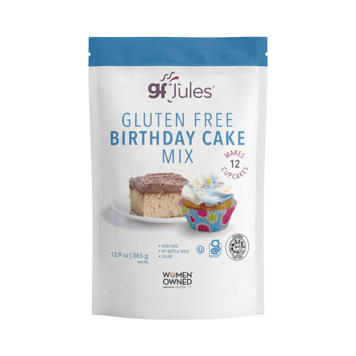 gfJules gfJules Gluten Free Birthday Cake Mix Food Items
