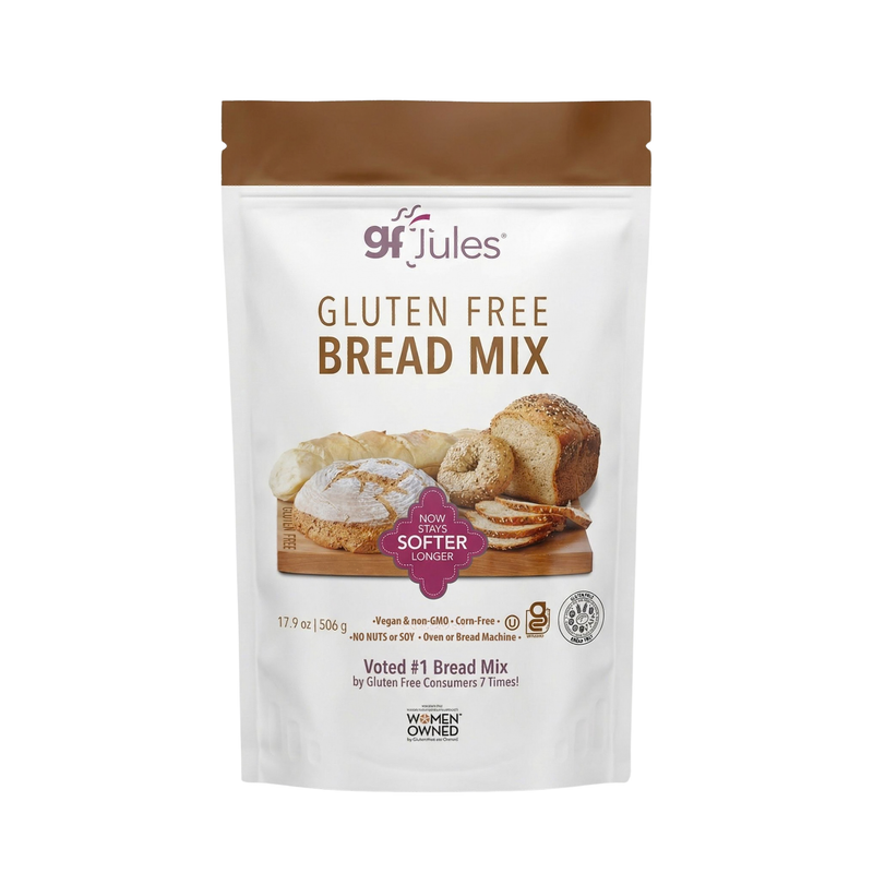 gfJules gfJules Gluten Free Bread Mix
