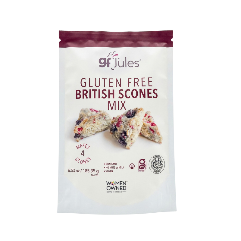 gfJules gfJules Gluten Free British Scones Mix