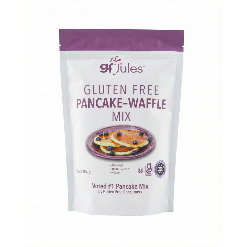 gfJules gfJules Gluten Free Pancake & Waffle Mix