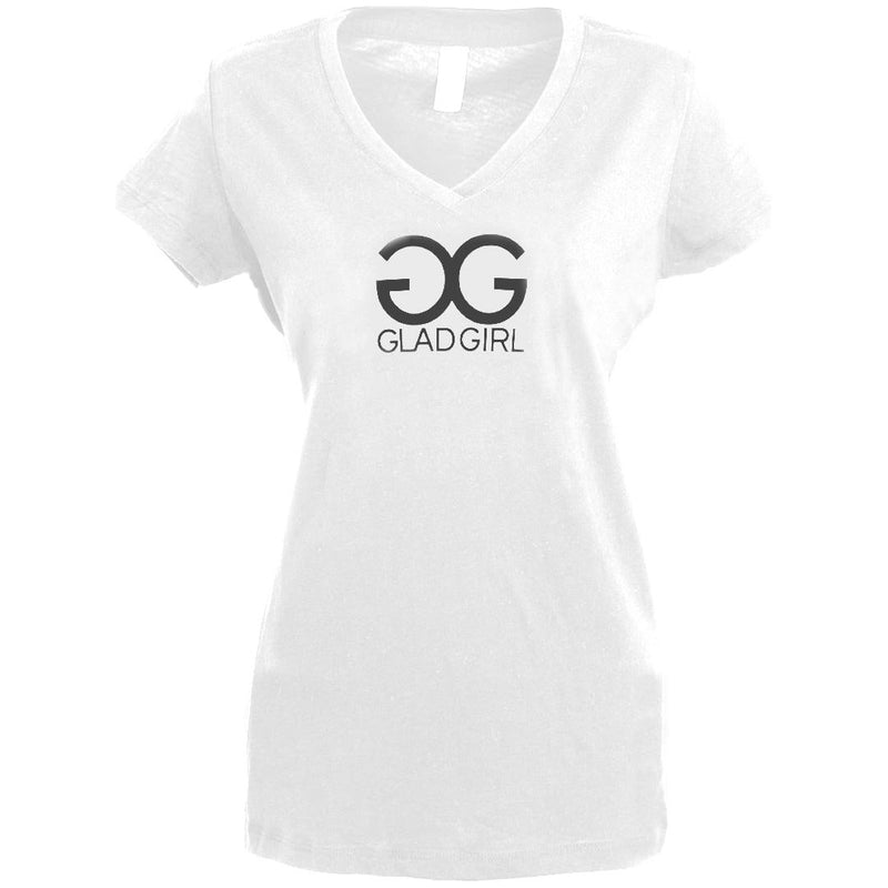 GladGirl GladGirl Logo T-Shirt Marketing