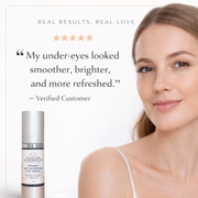 Glimmer Goddess® Organic Skin Care Organic Age Reversing Eye Serum – Instant Firming Treatment For Eyes