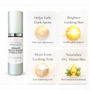 Glimmer Goddess® Organic Skin Care Organic Skin Brightening Serum – Ageless Radiance & Dark Spot Treatment Serums