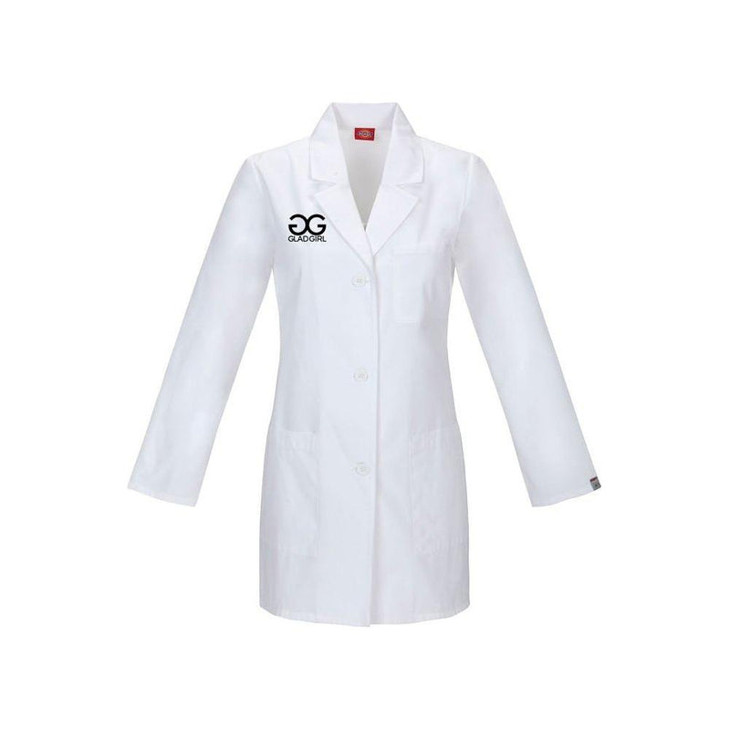 GladGirl GladGirl Professional Eyelash Artist, Spa and Salon Lab Coat Marketing