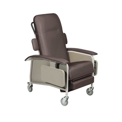 RIO Medical Supplies Clinical Care Geri Chair Recliner, Chocolate