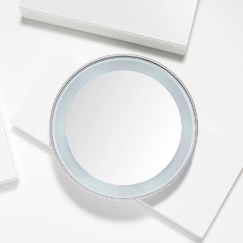 Tweezerman Tweezerman Led 15X Mini Mirror 6796-R Mini Mirror