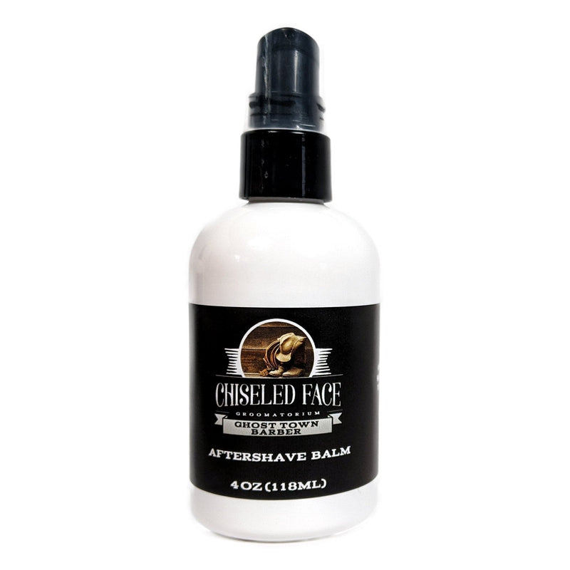 Chiseled Face Ghost Town Barber - Aftershave Balm Aftershave Balm