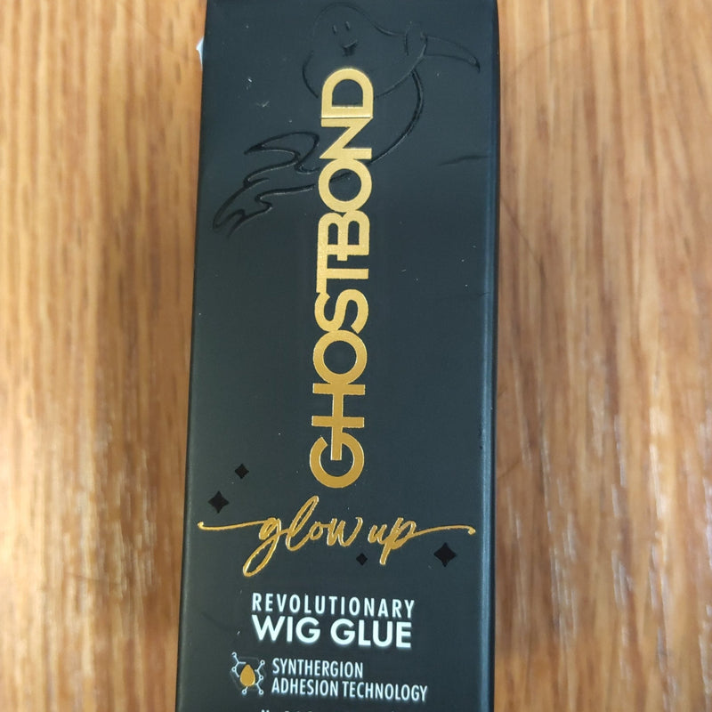 VIP Extensions GhostBond XL Hair Replacement Adhesive - 1.3 Oz - Invisible Bonding Glue: Extra Moisture Control Wig Adhesive
