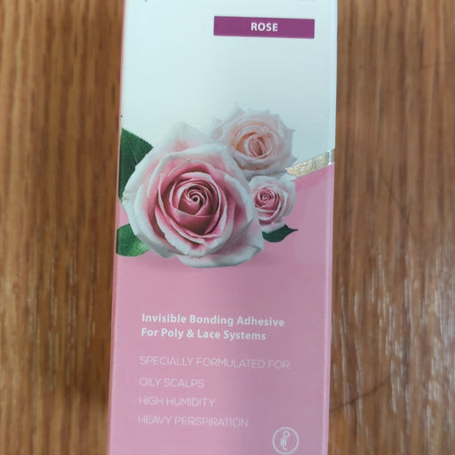 VIP Extensions GhostBond XL Hair Replacement Adhesive - 1.3oz - Invisible Bonding Wig Glue: Extra Moisture Control  Rose Wig Adhesive
