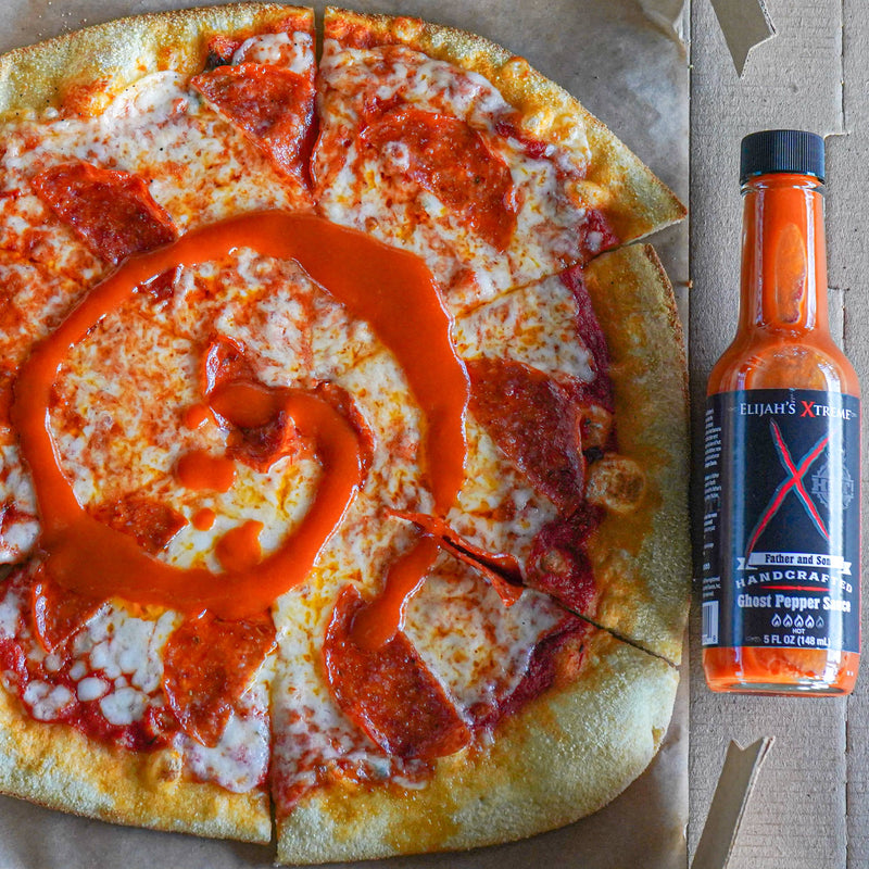Elijah's Xtreme Ghost Pepper Hot Sauce Hot Sauce