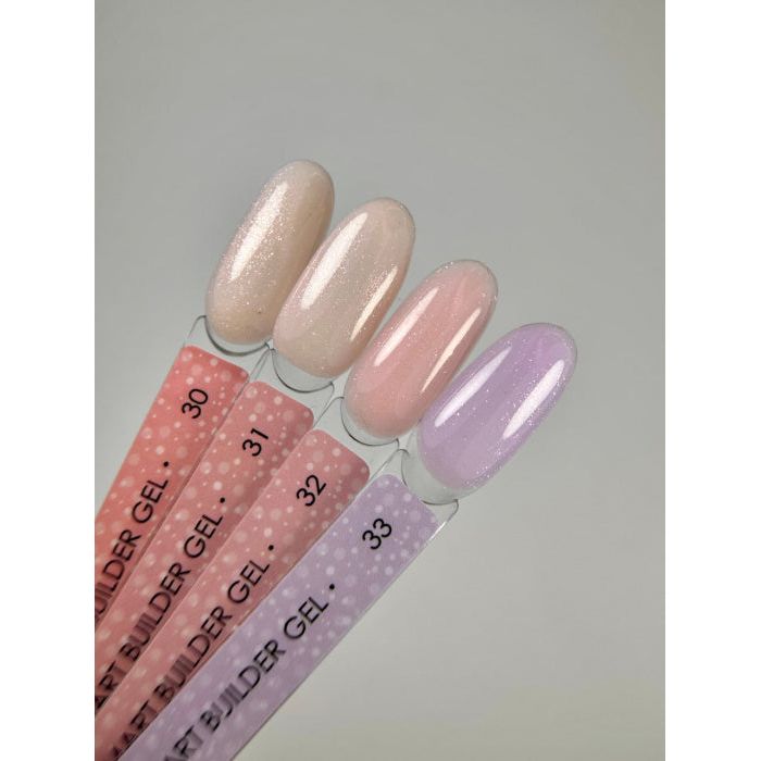 nbmsupply DARK SMART BUILDER GEL 31, 22 ML/15 ml