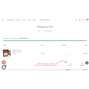 Shore Soap Co. Shore Thing Gift Box Gift Box