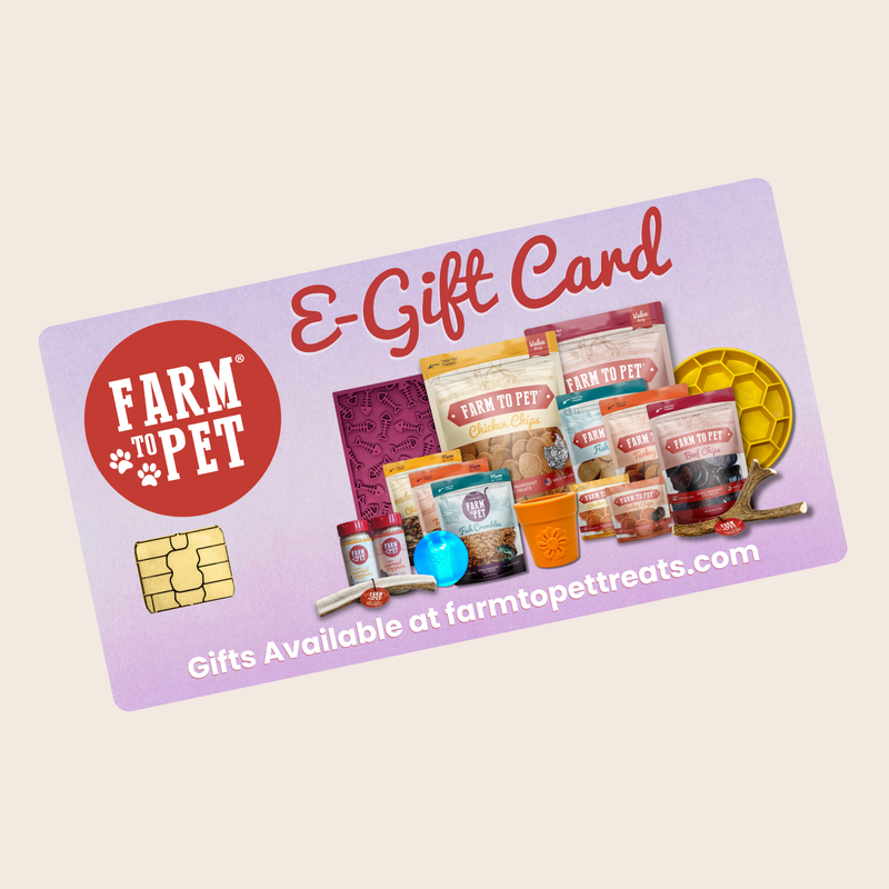 Farm To Pet Farm to Pet E-Gift Card Gift Card