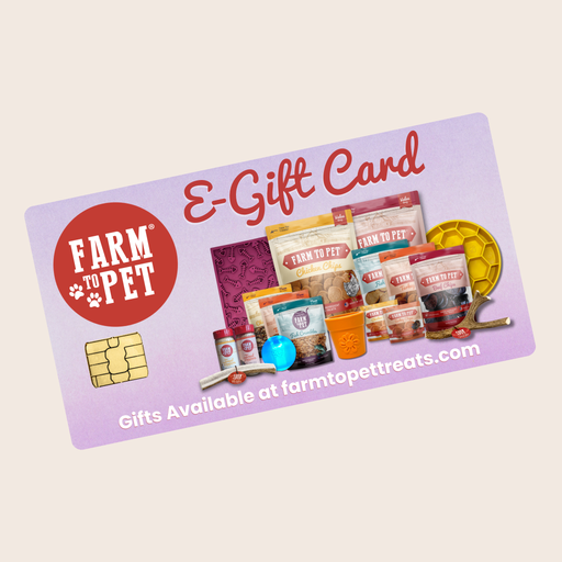 Farm To Pet Farm to Pet E-Gift Card Gift Card