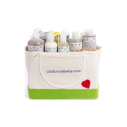 California Baby All the Essentials - Newborn Gift Set Gifts & Totes