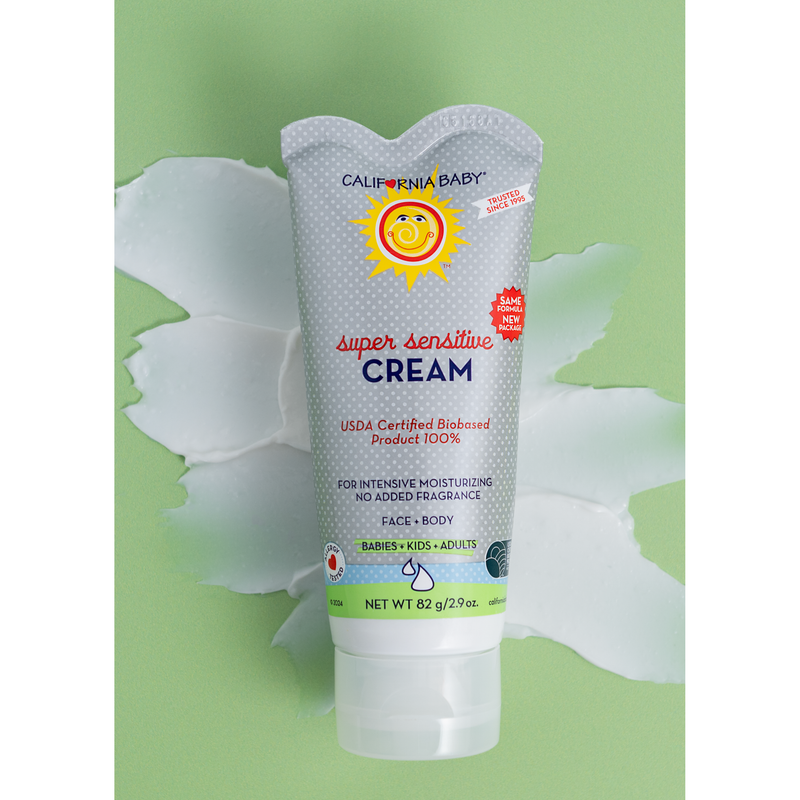 California Baby (No Fragrance) Super Sensitive™ Cream Creams