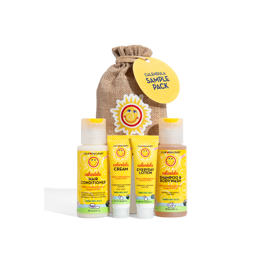 California Baby Calendula™ Sample Pack Samples