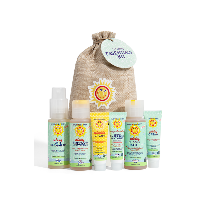 California Baby Calming™ Essentials Kit Samples