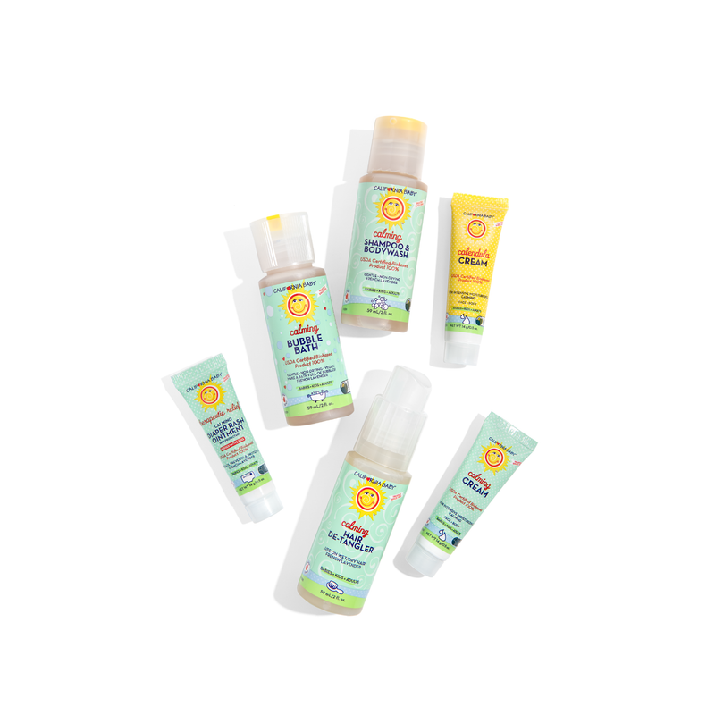California Baby Calming™ Essentials Kit Samples