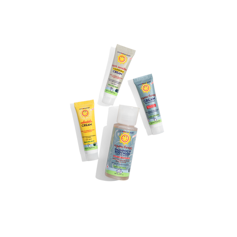 California Baby Eczema Relief Sample Pack Eczema