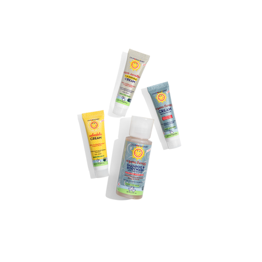 California Baby Eczema Relief Sample Pack Eczema