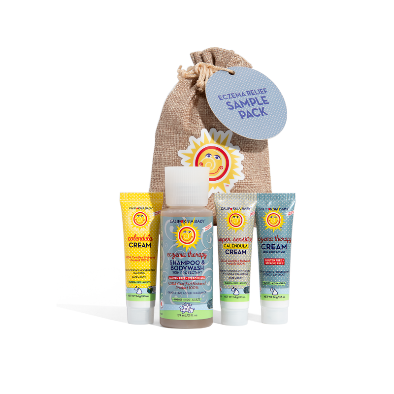 California Baby Eczema Relief Sample Pack Eczema