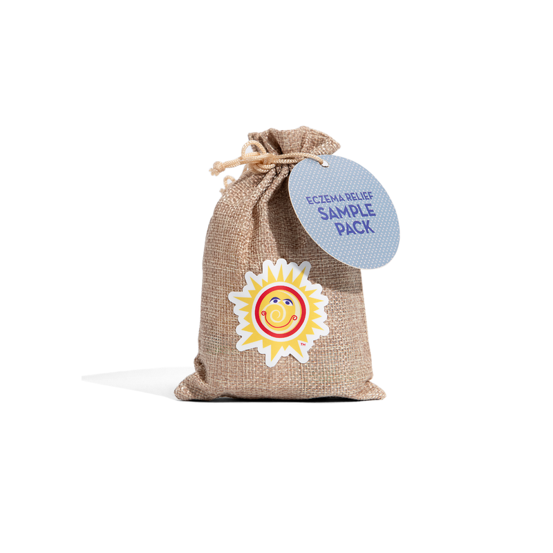 California Baby Eczema Relief Sample Pack Eczema