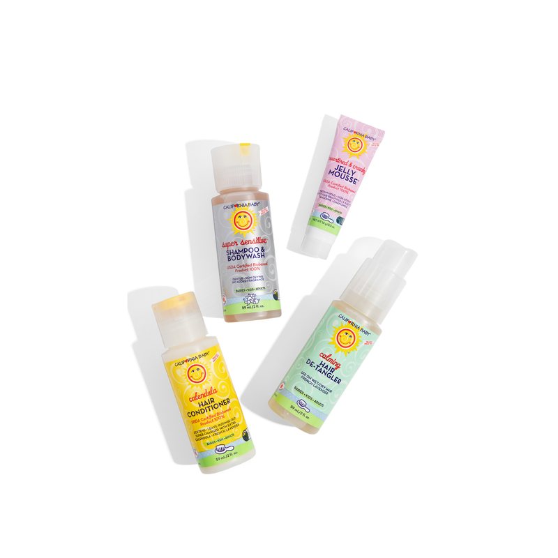California Baby Hair Care Sample Pack Samples