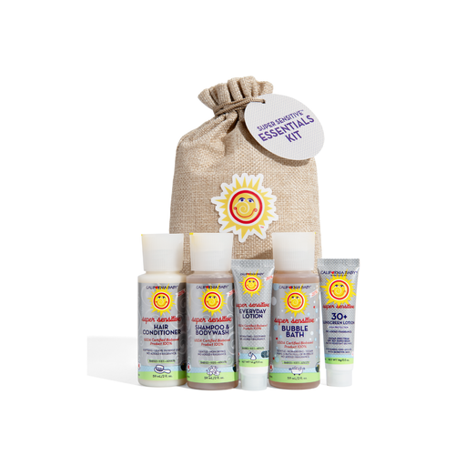 California Baby (No Fragrance) Super Sensitive™ Essentials Kit Samples
