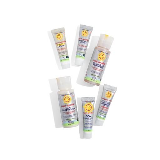 California Baby (No Fragrance) Super Sensitive™ Sample Pack Samples