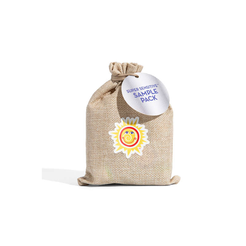 California Baby (No Fragrance) Super Sensitive™ Sample Pack Samples
